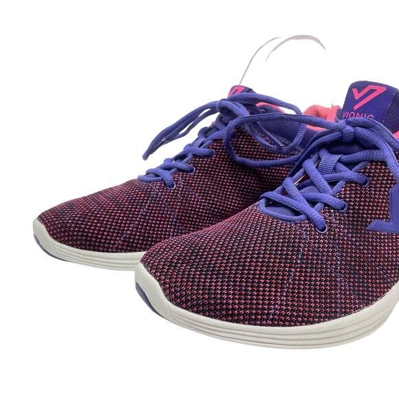 Vionic | Adley Purple & Pink Comfort Active Walking Sneakers - Picture 6 of 10